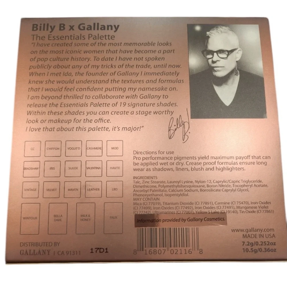 Billy B X Gallany new billy